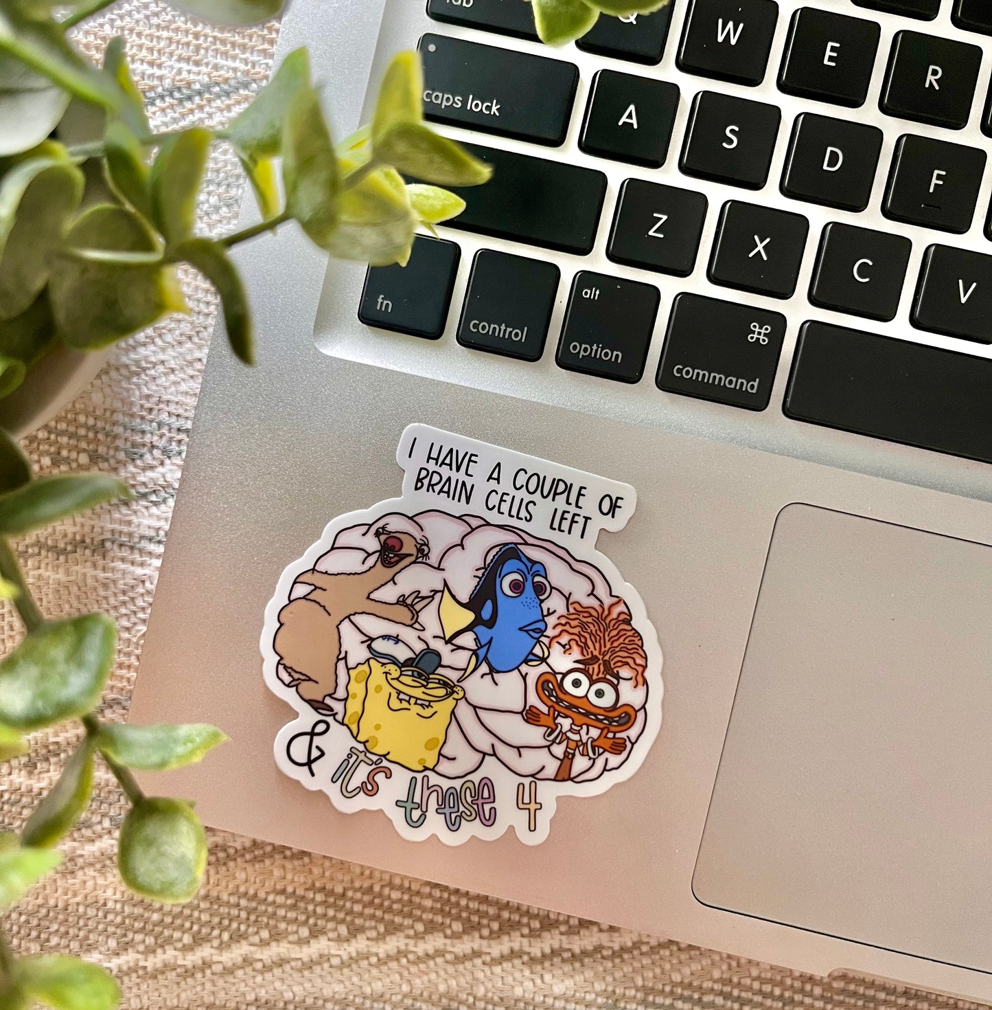 These 4 Character Sticker