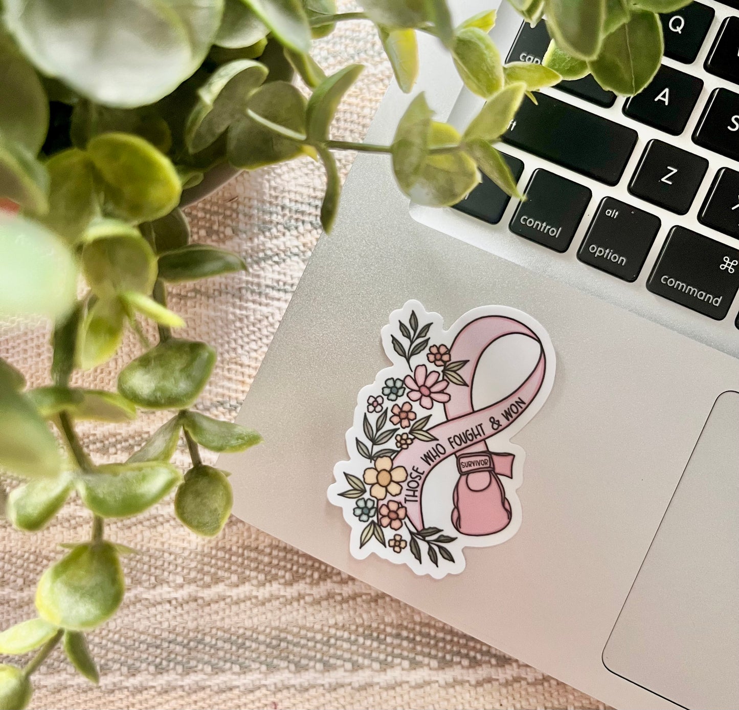 Breast Cancer Survivor Sticker