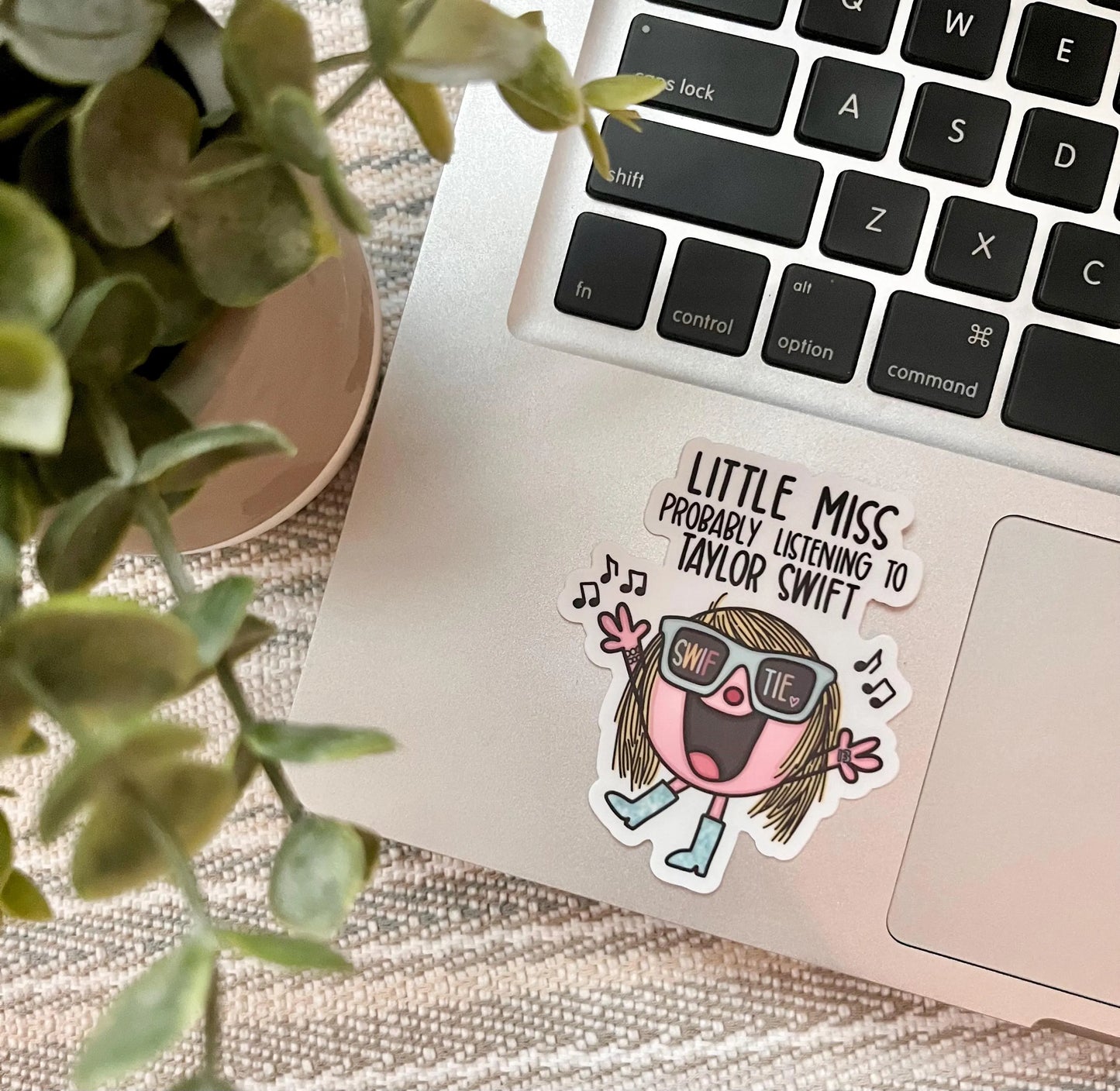 Little Miss Swiftie Sticker