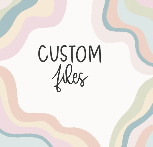 Custom Files