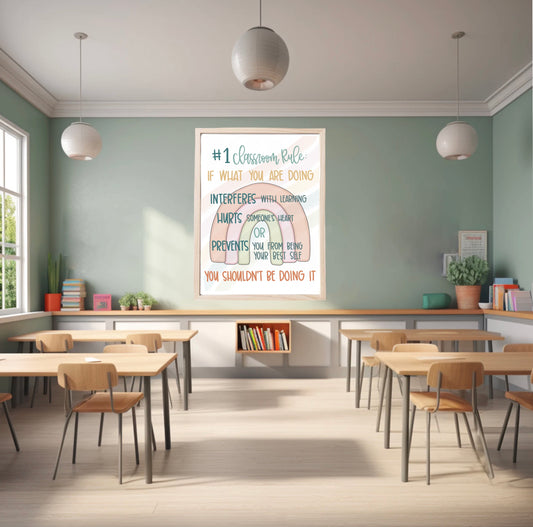 Classroom Rules Print