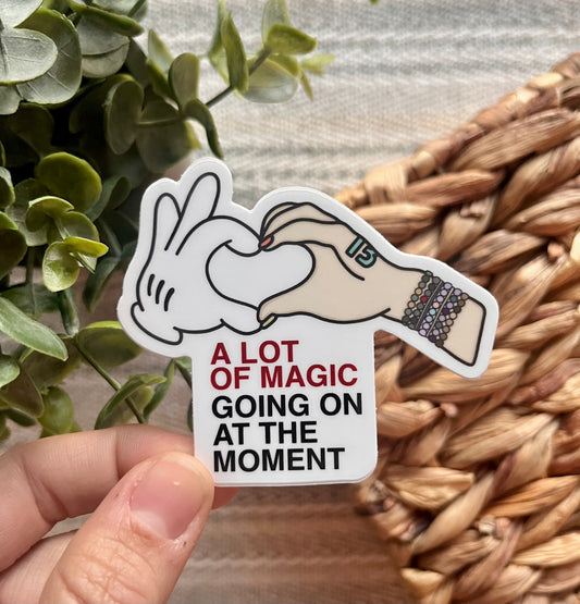 A Lot of Magic Sticker
