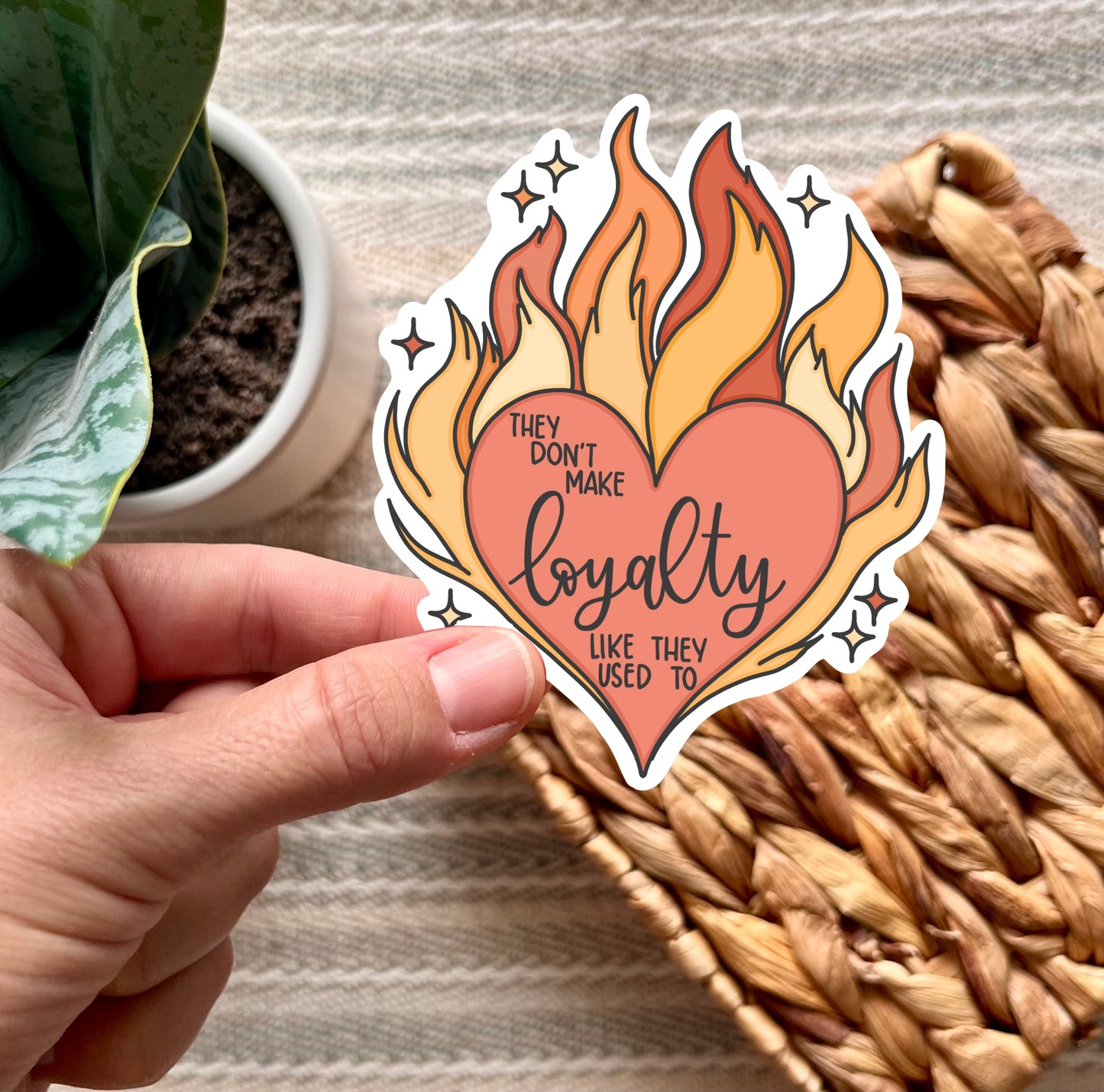 Loyalty Sticker