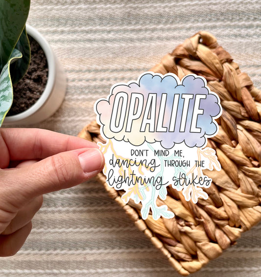 Opalite Sticker