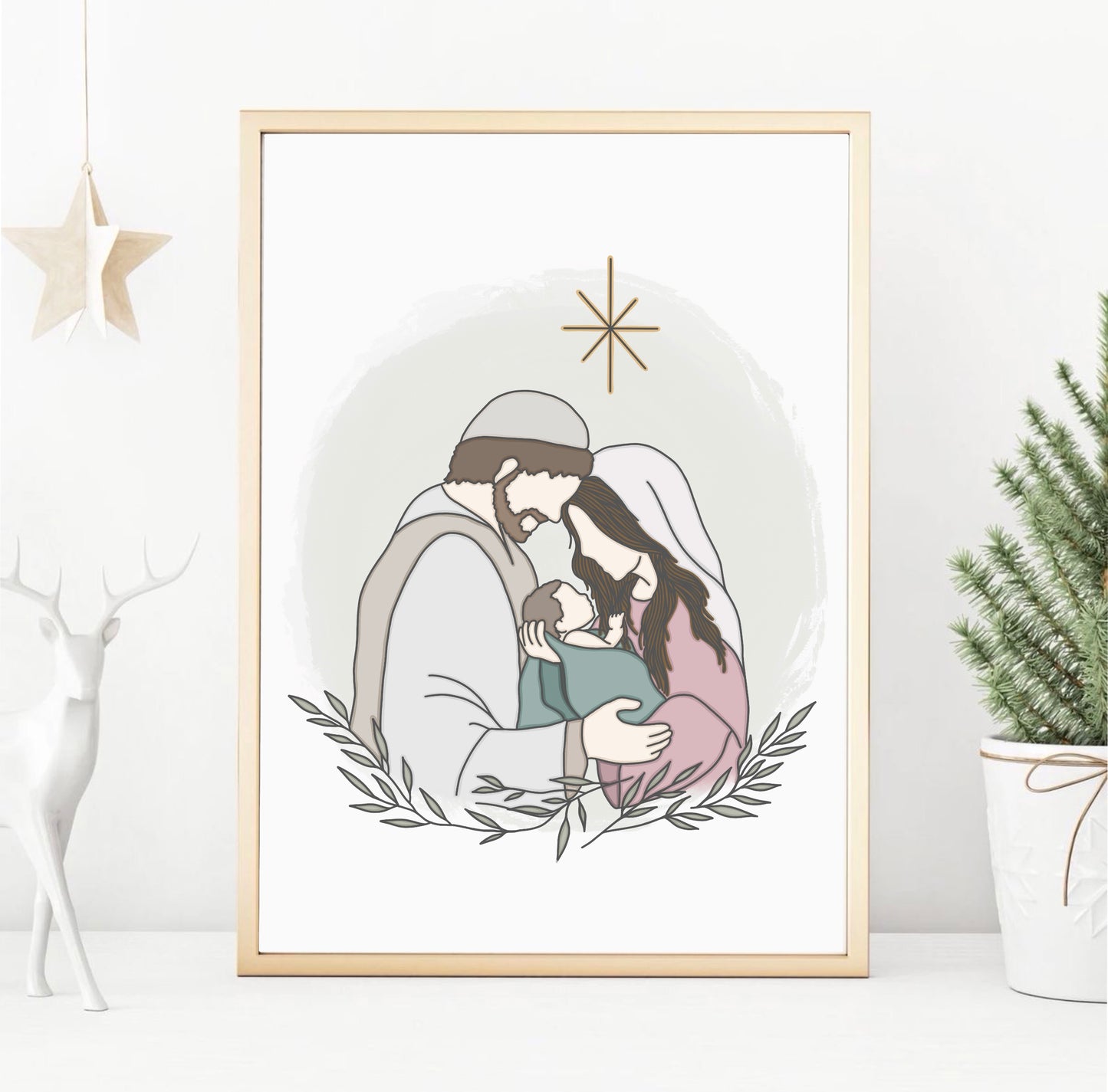 Let Us Adore Him Print