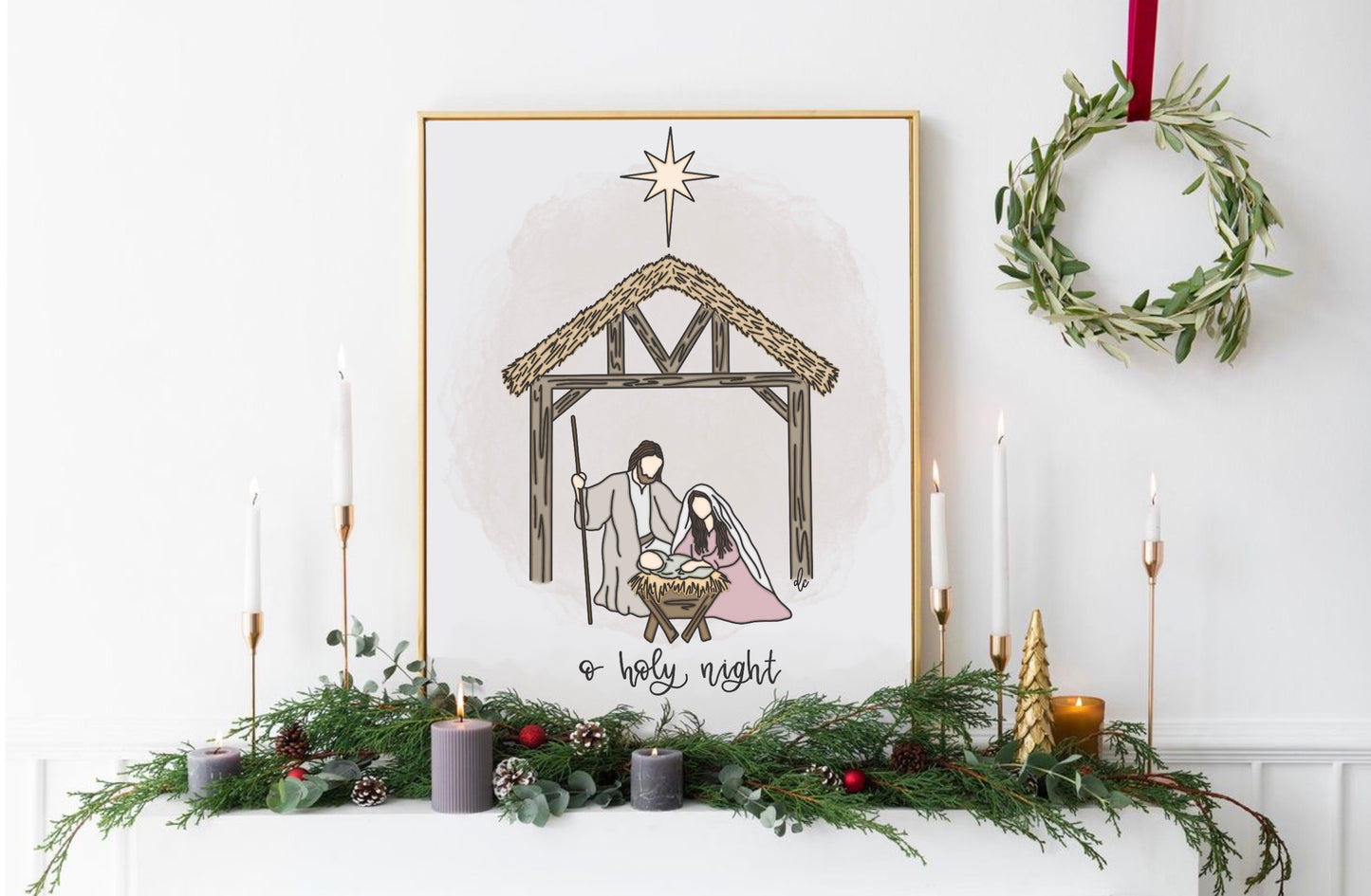 O Holy Night Print