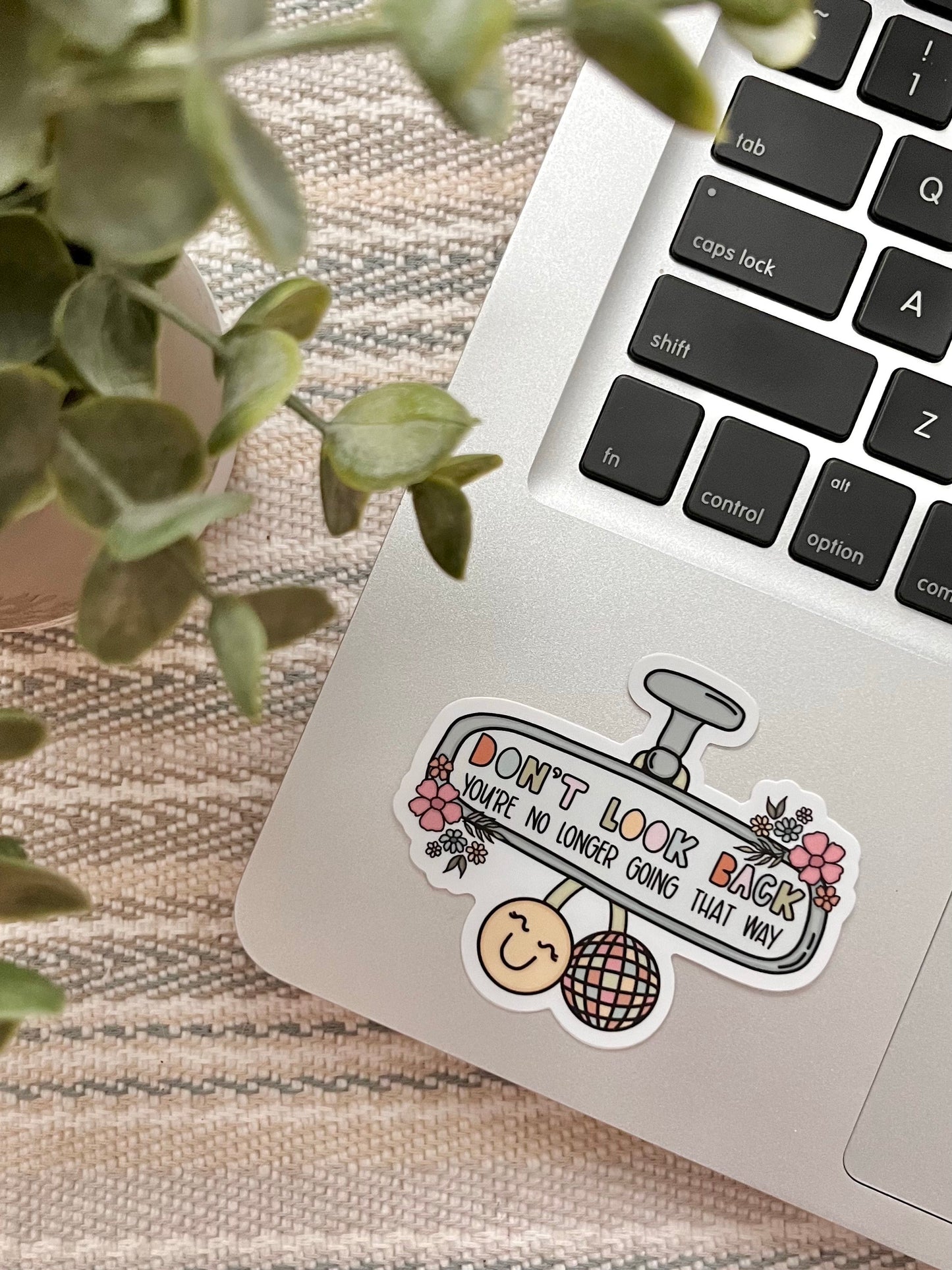 Review Mirror Sticker