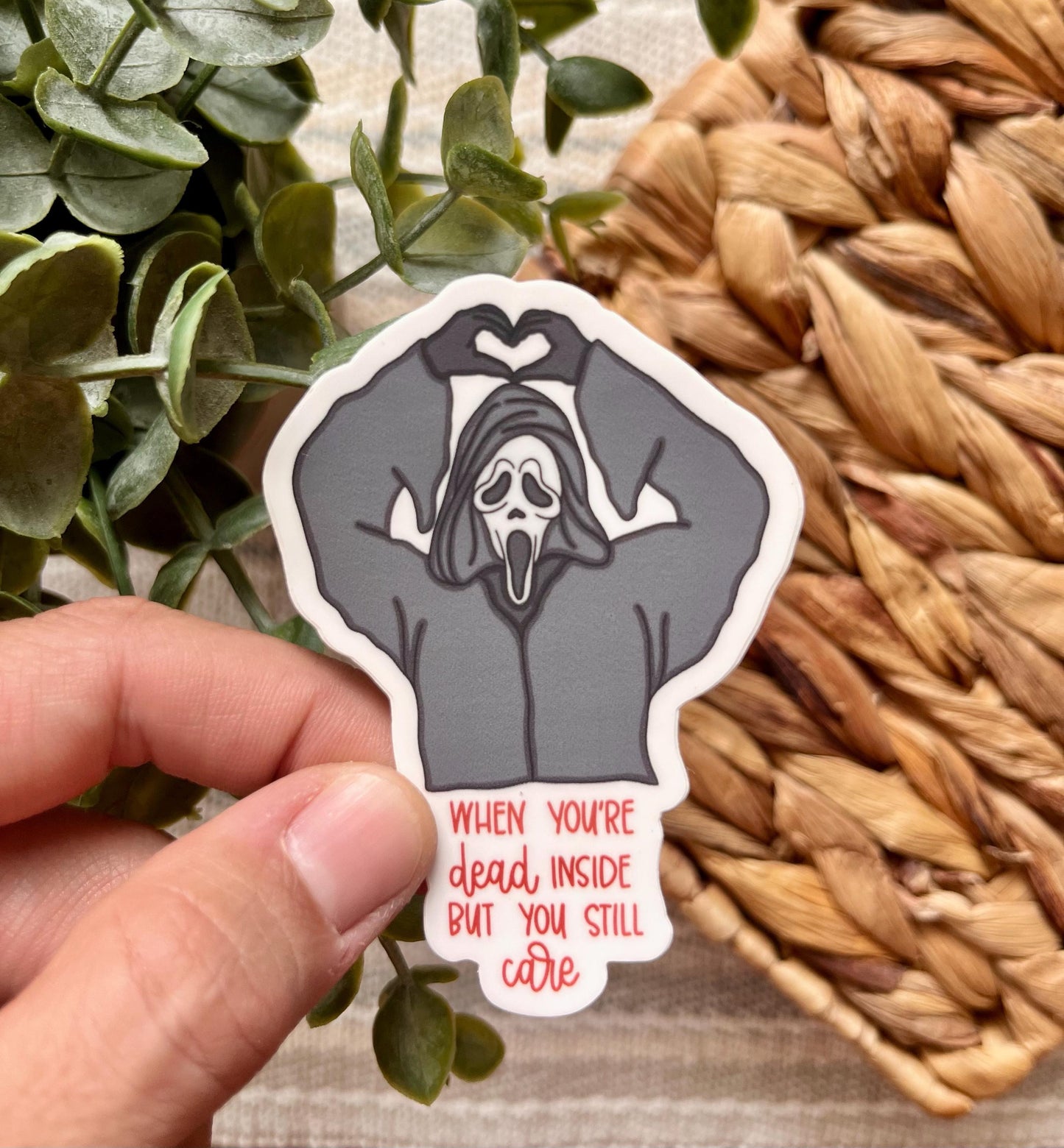 Dead Inside Sticker
