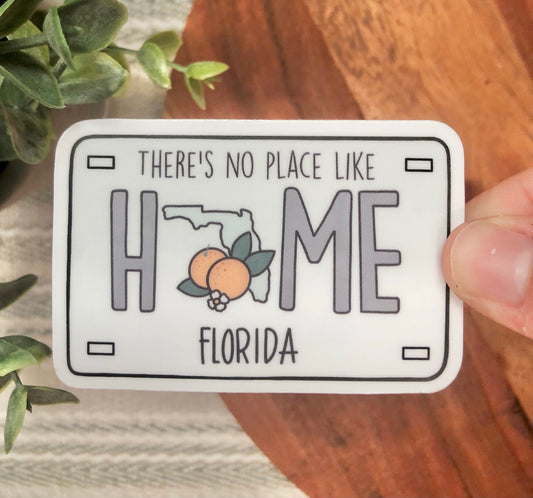 Florida Home Sticker