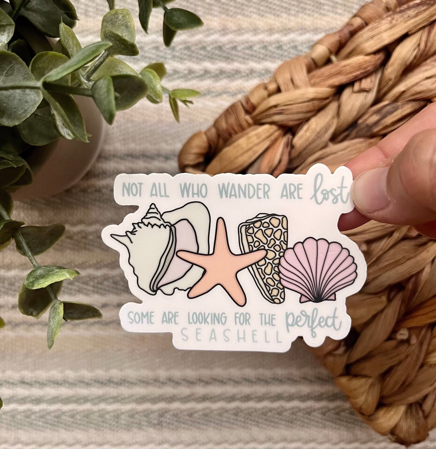 Shelling Sticker