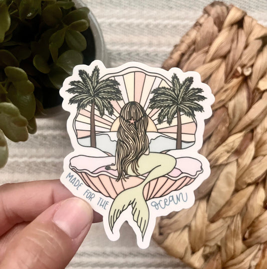 Made for the Ocean Sticker