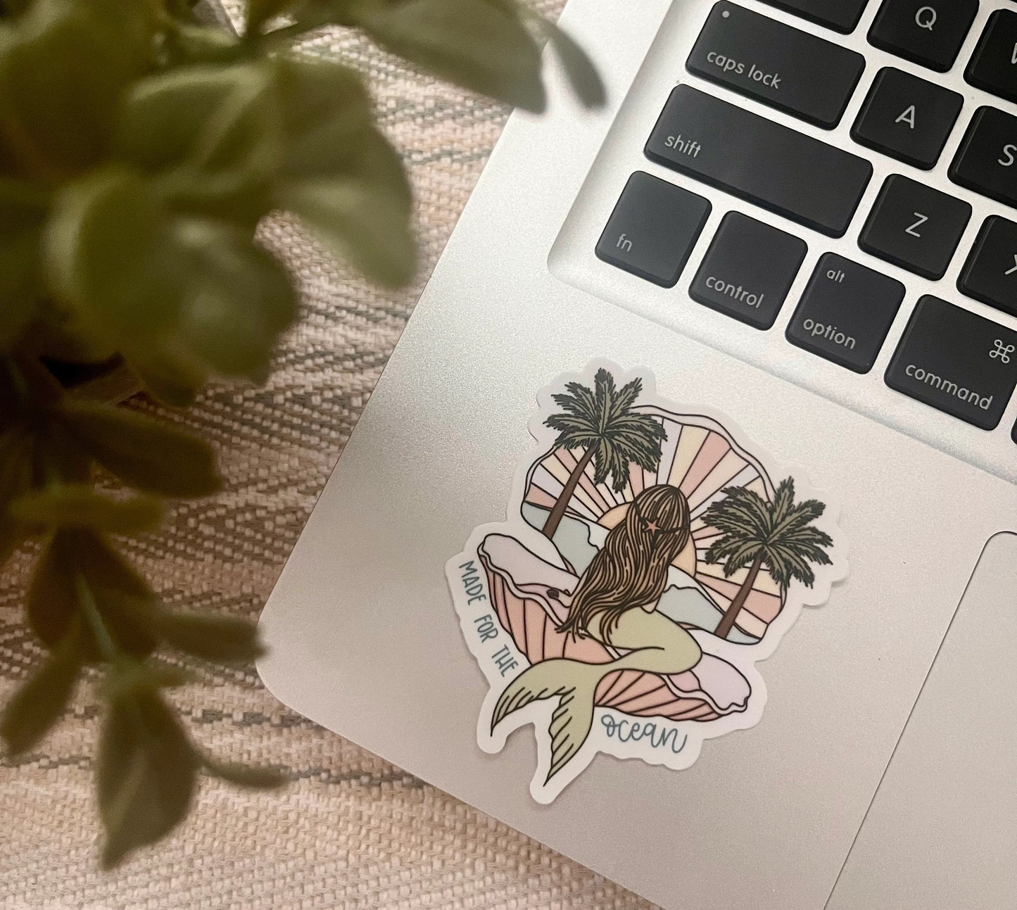 Made for the Ocean Sticker