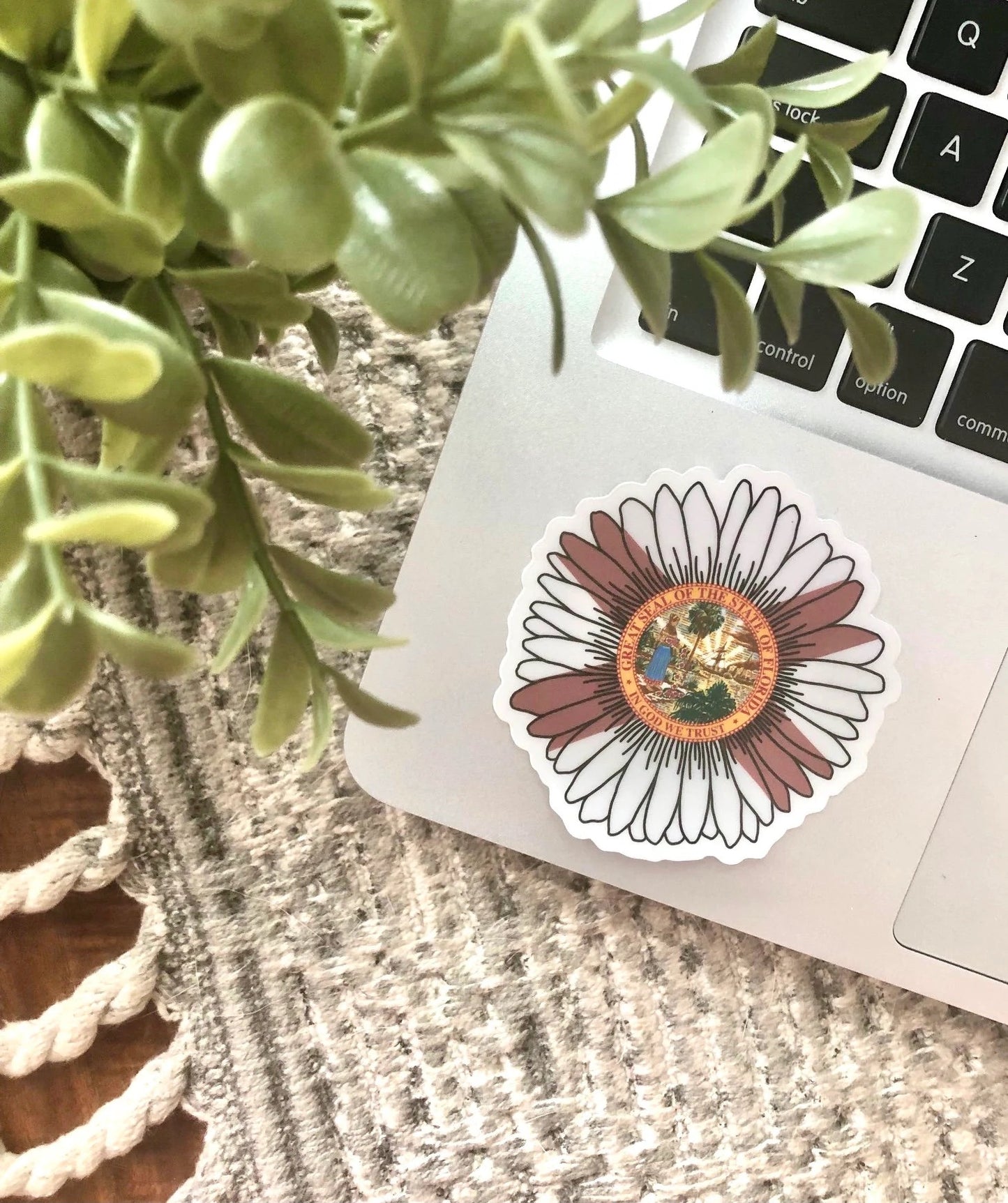 Florida State Flower Sticker