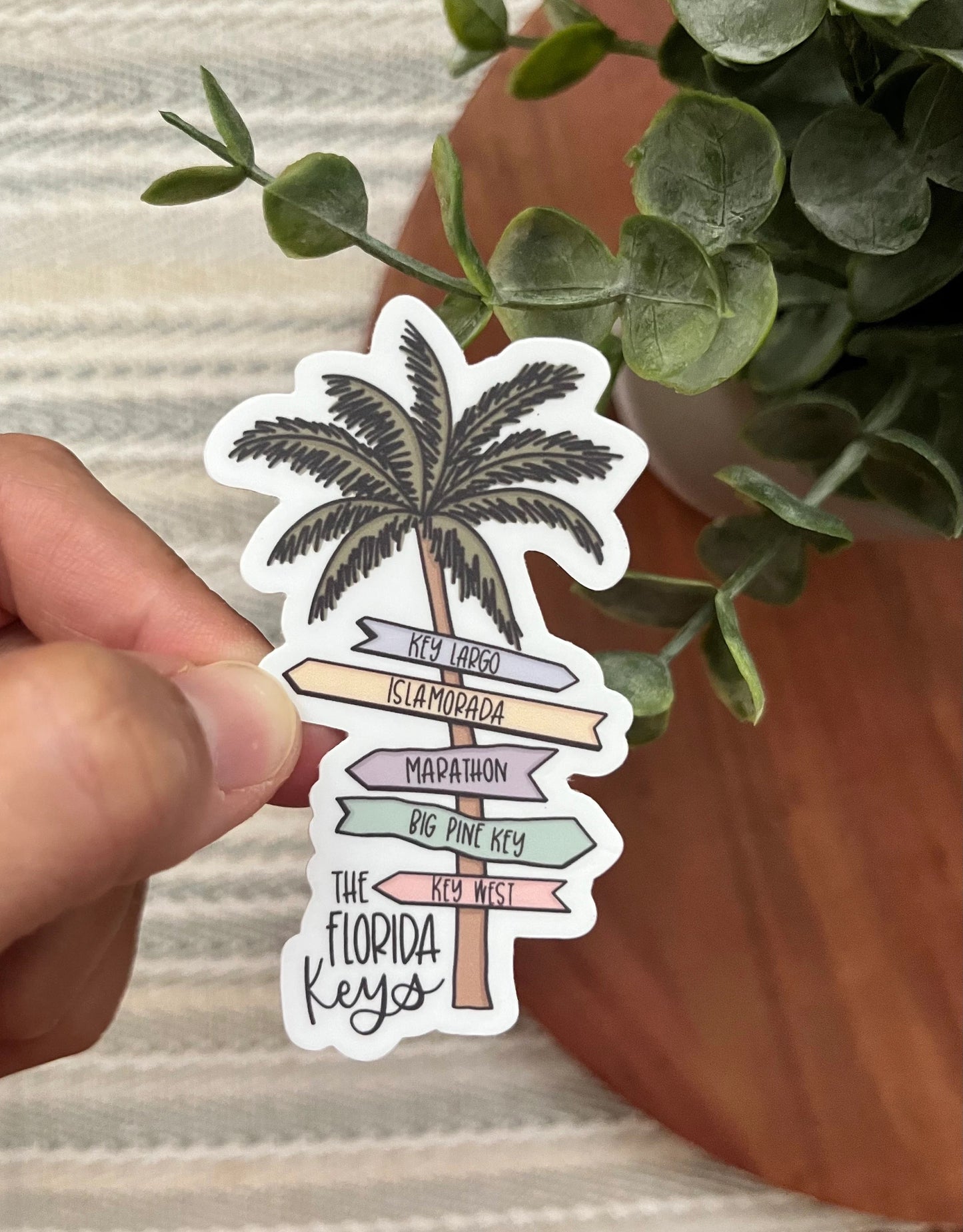 Florida Keys Sticker