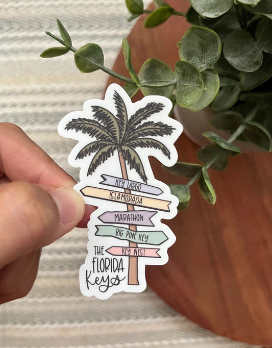 Florida Keys Sticker