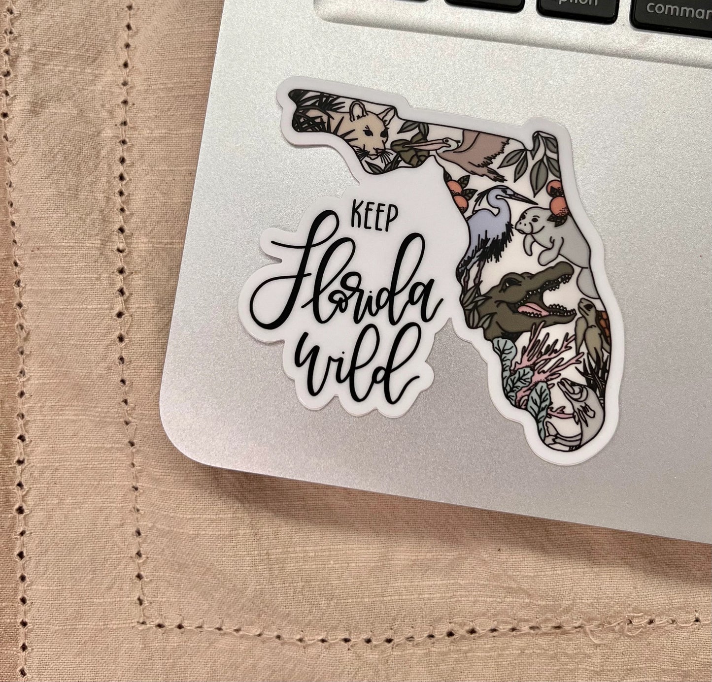 Keep Florida Wild Sticker