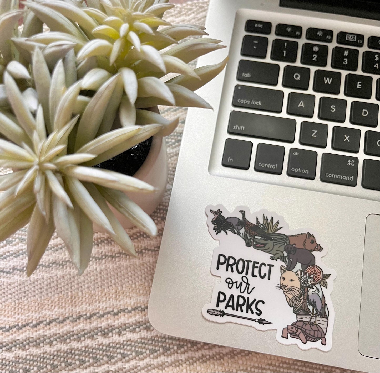 Protect Our Parks Sticker