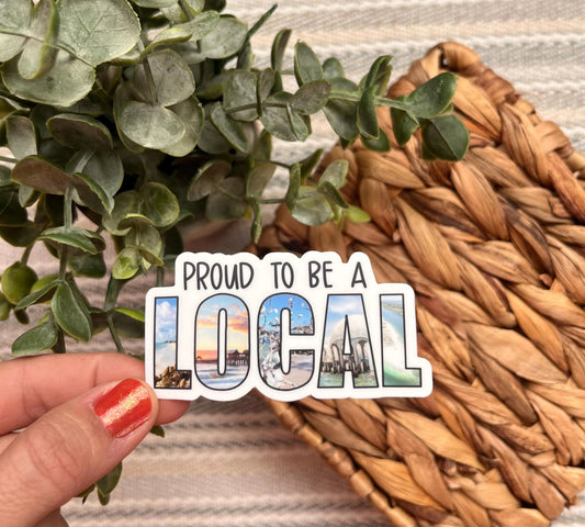 Local Sticker
