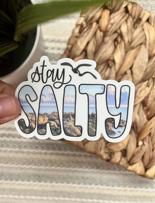 Stay Salty Sticker