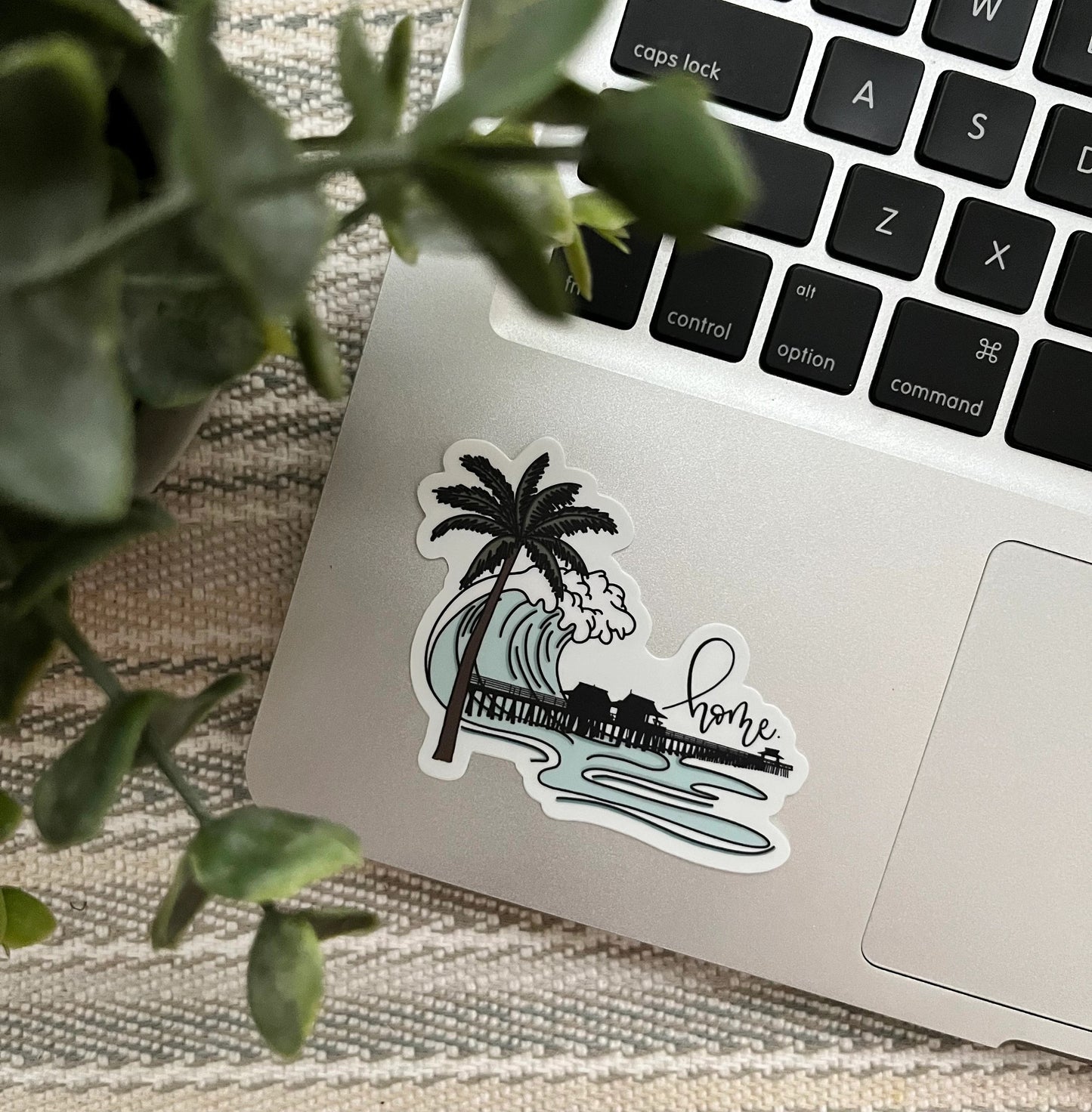 Naples Pier Sticker