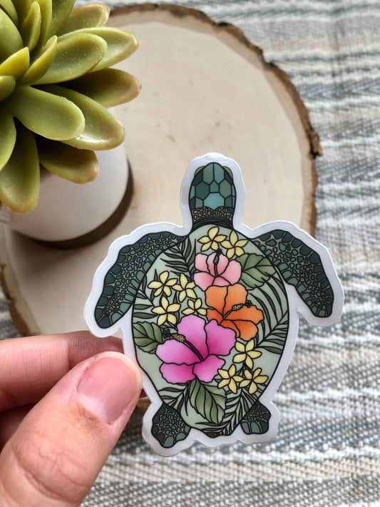 Sea Turtle Sticker