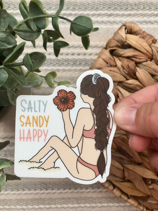 Beach Bum Sticker