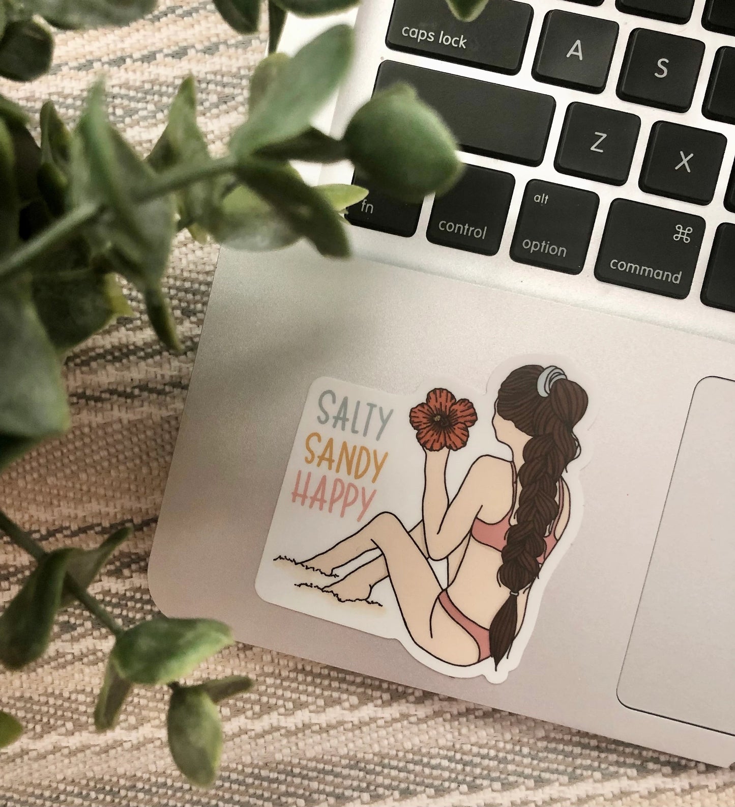Beach Bum Sticker