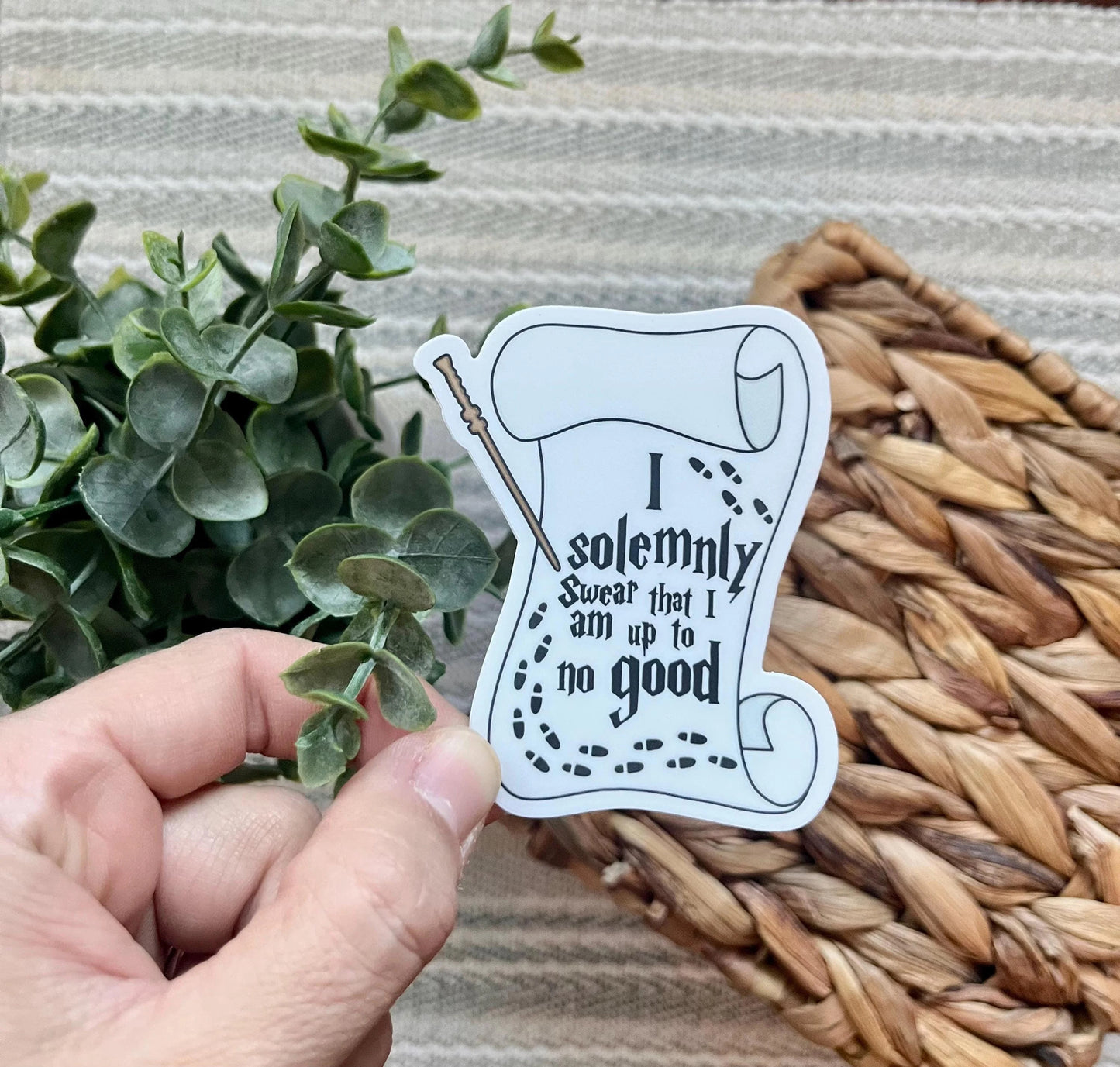 Up to No Good Sticker