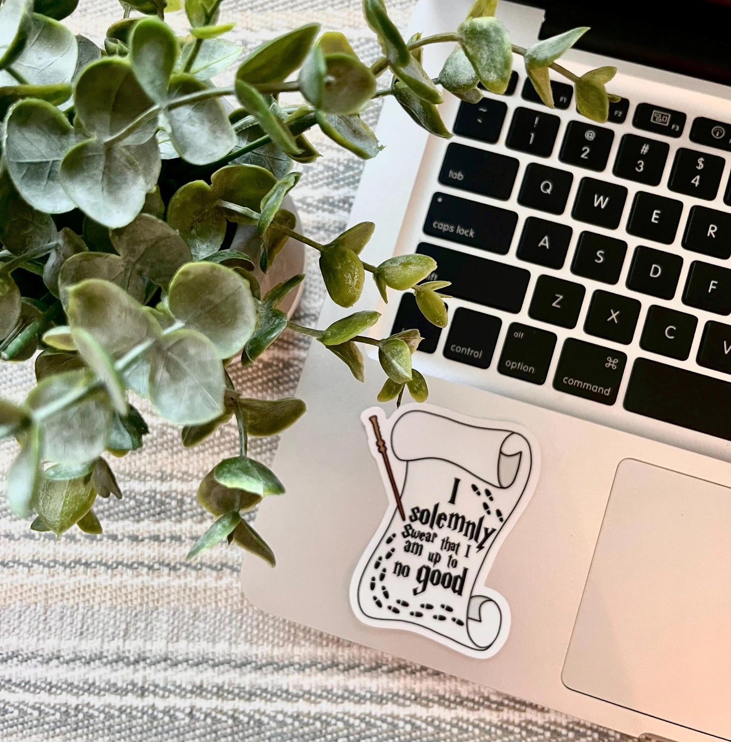 Up to No Good Sticker