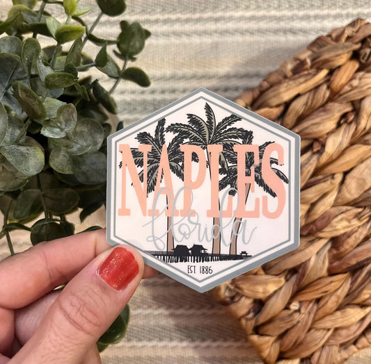 Naples FL Sticker