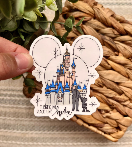 There's No Place Like Home Sticker