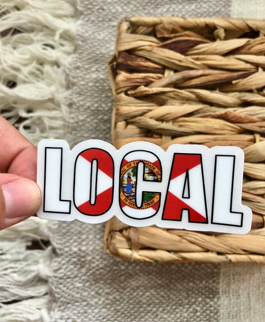 Florida LOCAL sticker