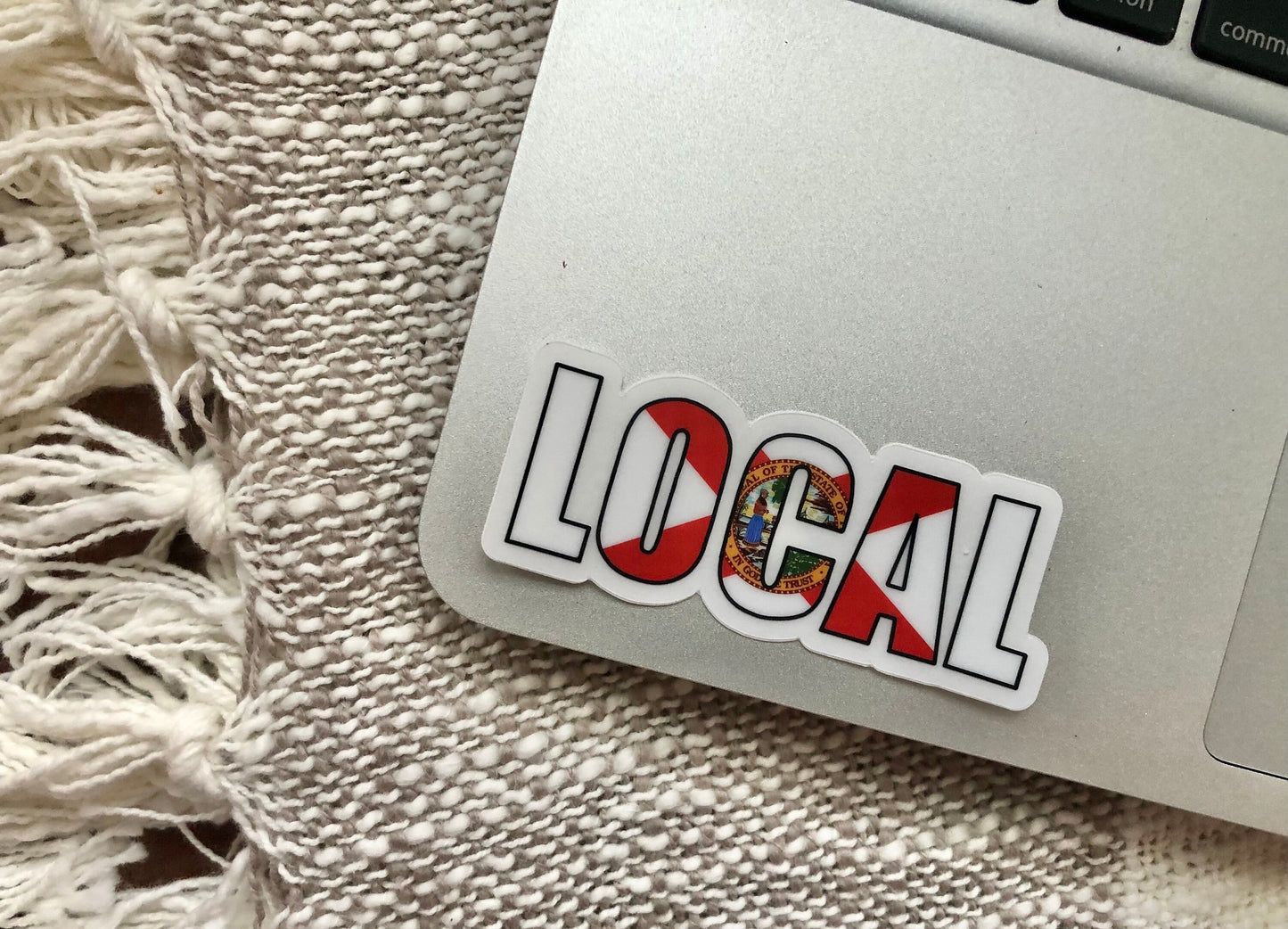 Florida LOCAL sticker