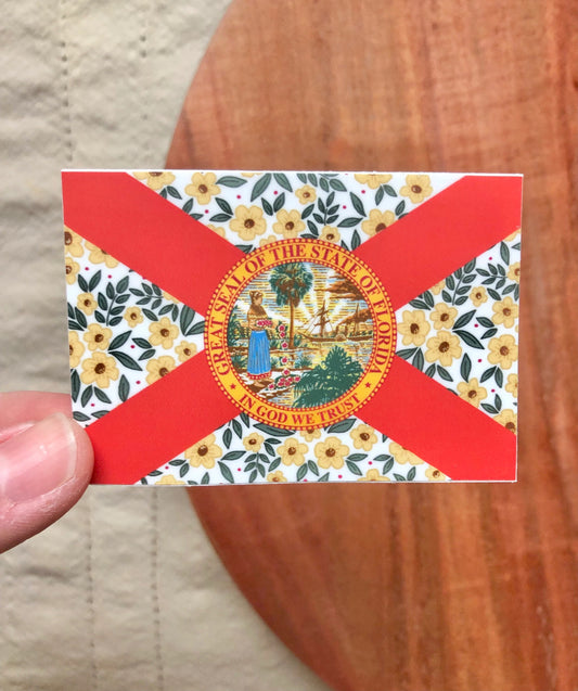Florida State Flag Sticker