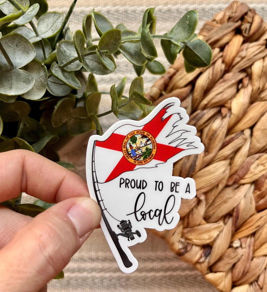 Florida Fishing Sticker