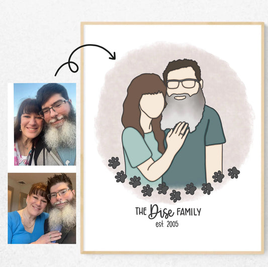 Couples Illustration