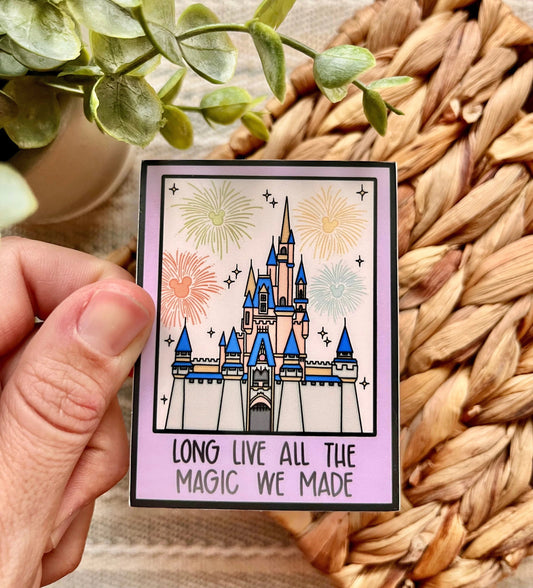 Magic Made Sticker