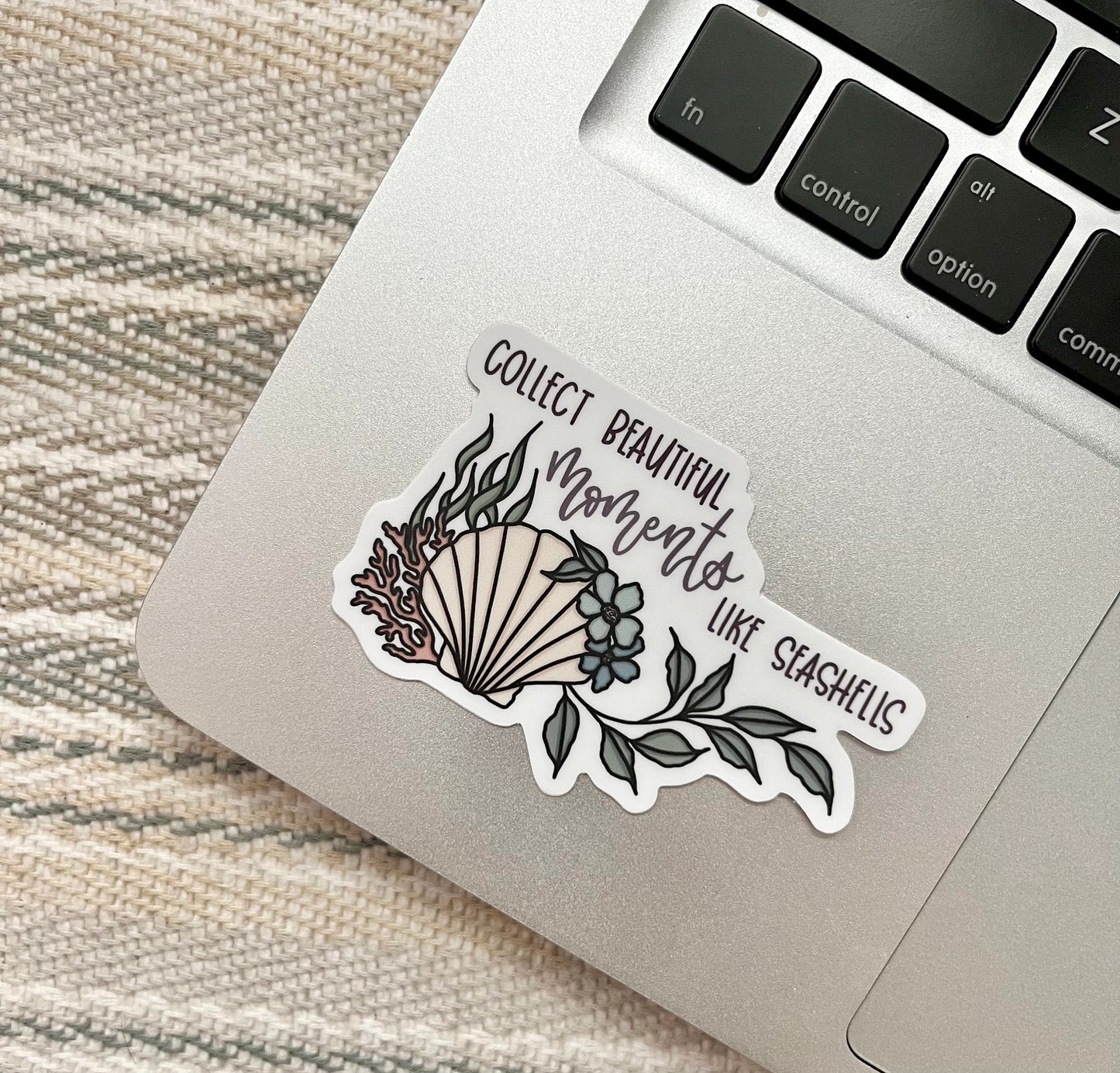 Collect Beautiful Moments Shell Sticker