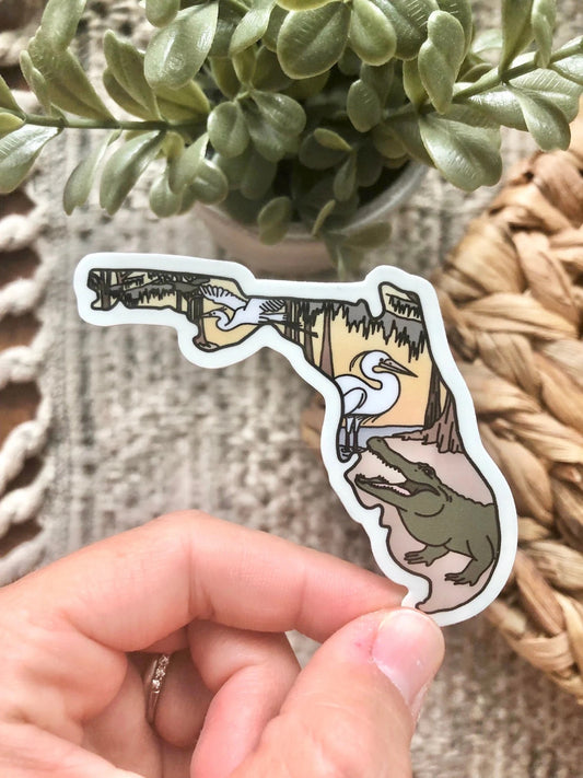 Everglades National Park Sticker