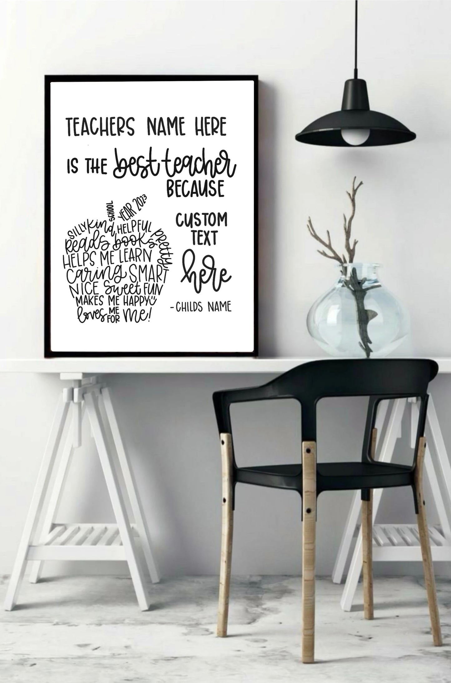 Personalized Teacher Gift