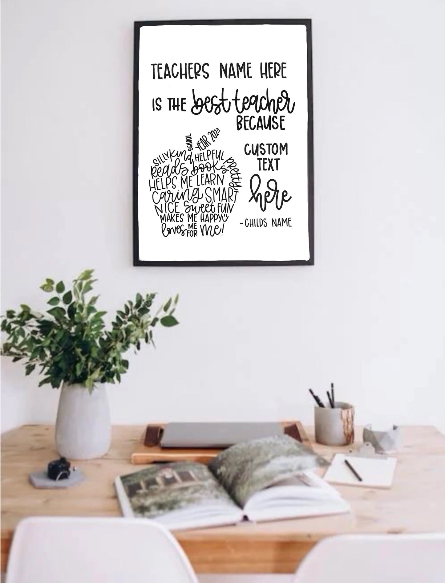 Personalized Teacher Gift