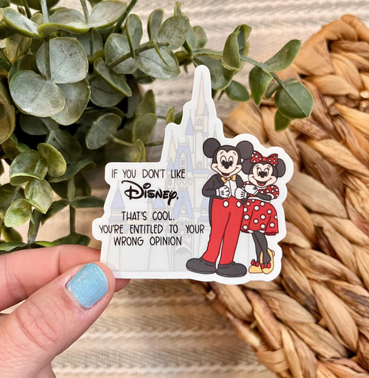 Disney Obsessed Sticker