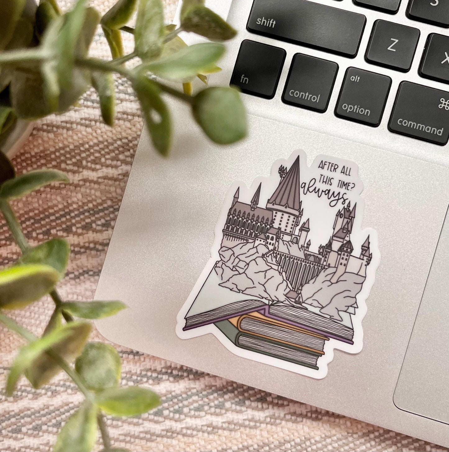 Always. Wizard Sticker