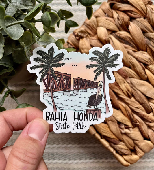 Bahia Honda State Park Sticker