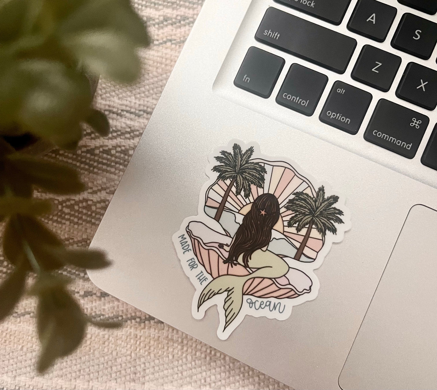 Made for the Ocean Sticker