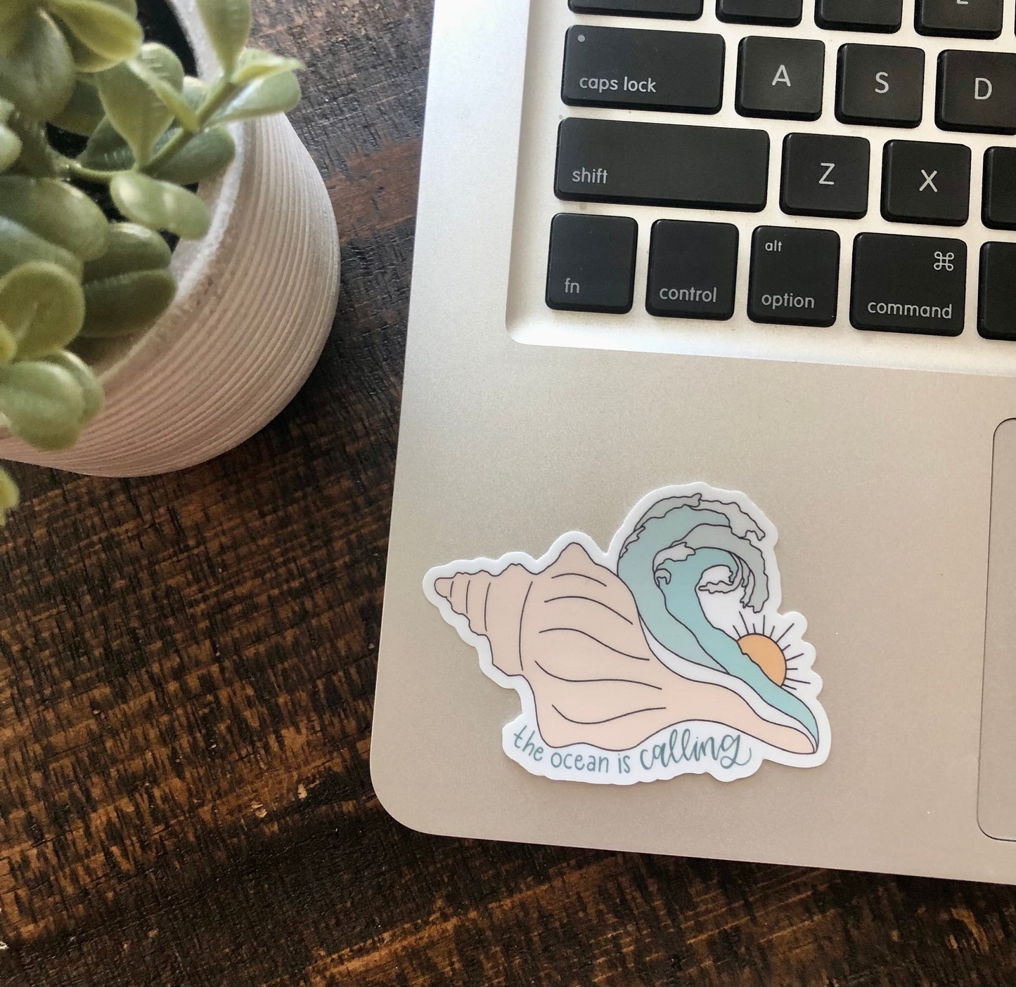 Ocean is Calling Sticker